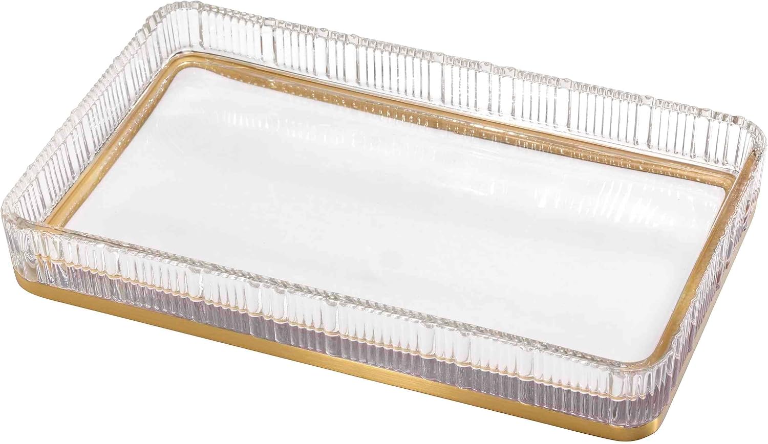Vanity Tray on countertop