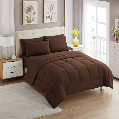 Sweet Home Collection 5 piece comforter set