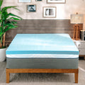 Clara Clark 4 inch memory foam mattress topper